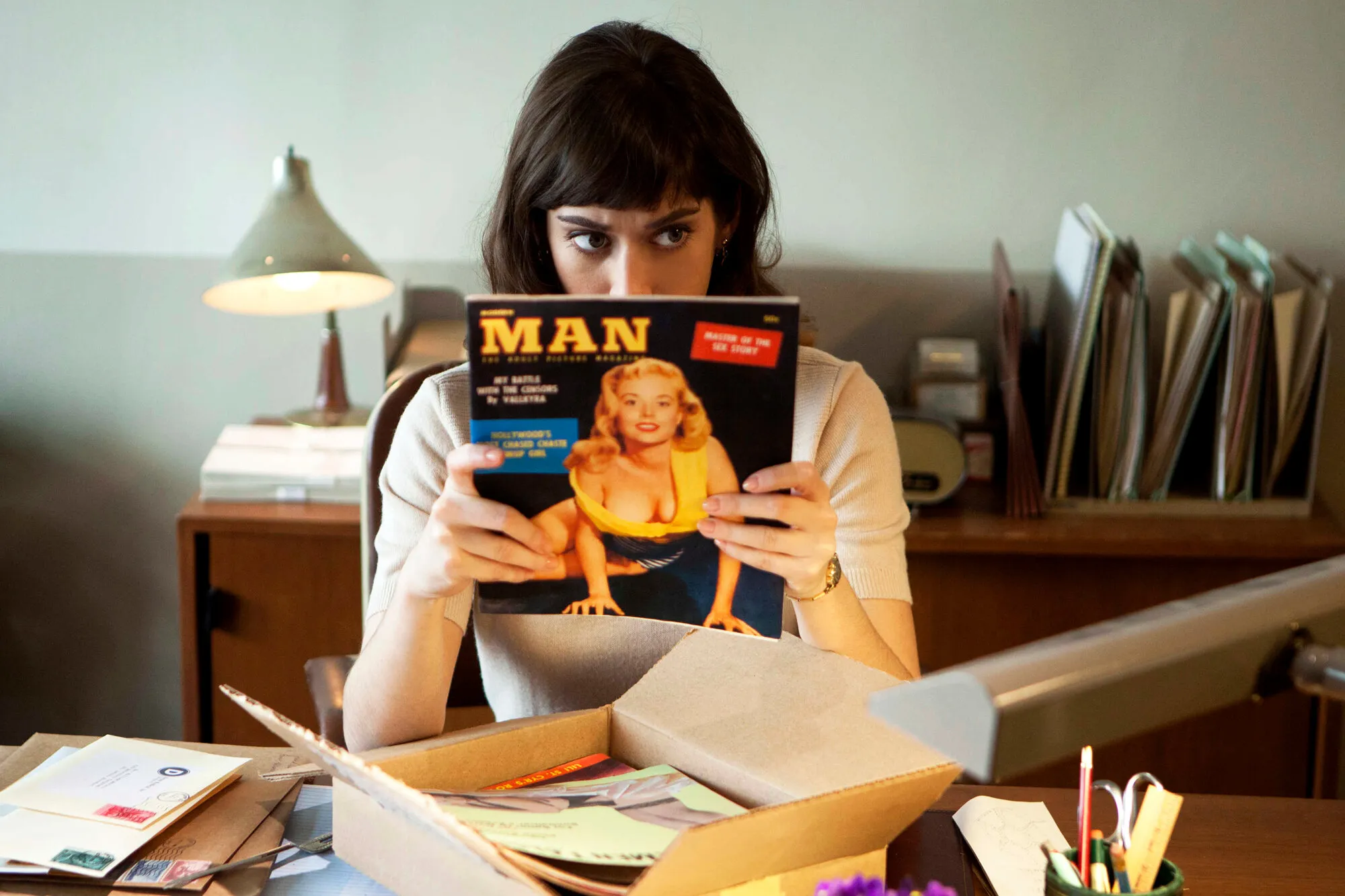 Кадр из фильма Мастера секса