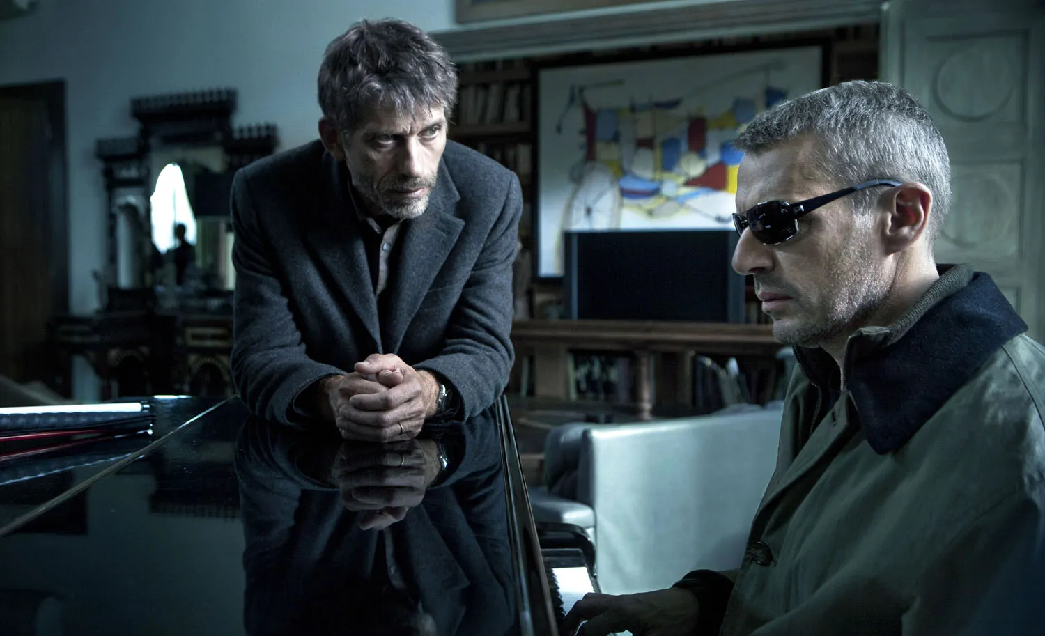 Кадр из фильма Слепой