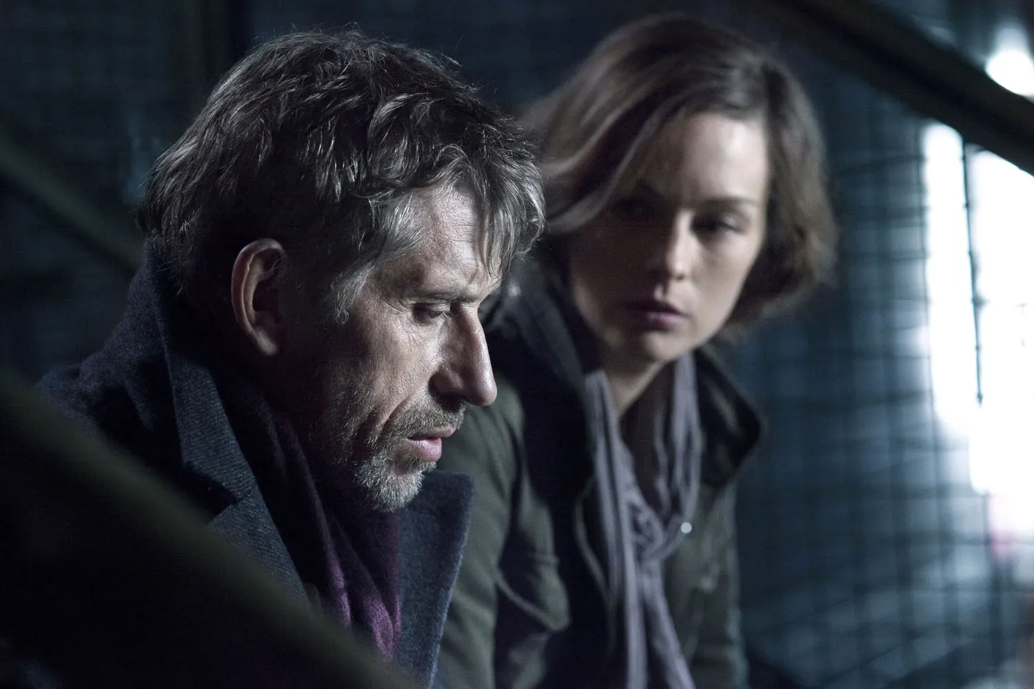 Кадр из фильма Слепой