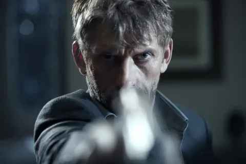 Кадр из фильма Слепой