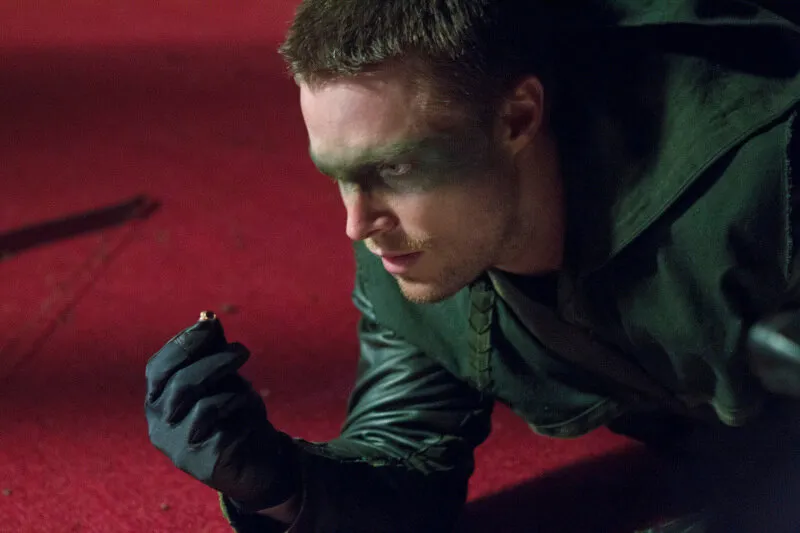 Кадр из фильма Стрела