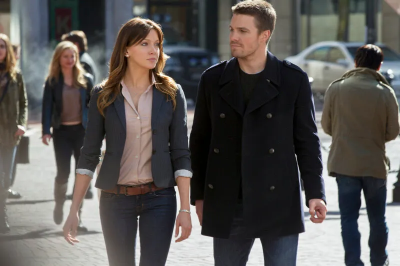 Кадр из фильма Стрела