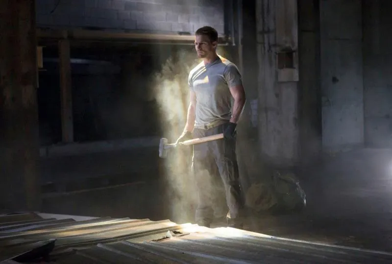 Кадр из фильма Стрела