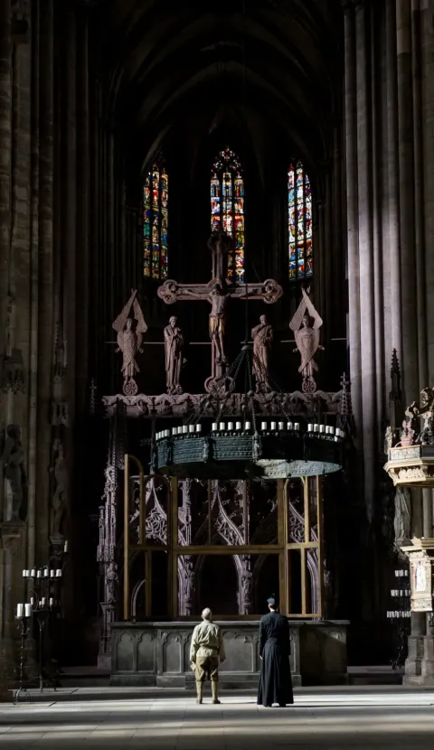 Кадр из фильма Охотники за сокровищами