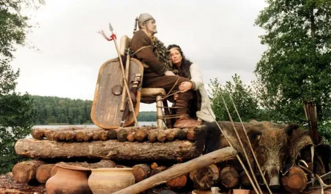 Кадр из фильма Старое предание. Когда солнце было богом