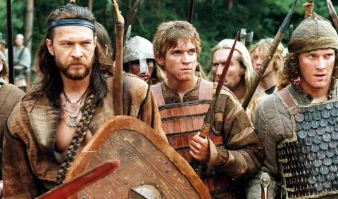 Кадр из фильма Старое предание. Когда солнце было богом