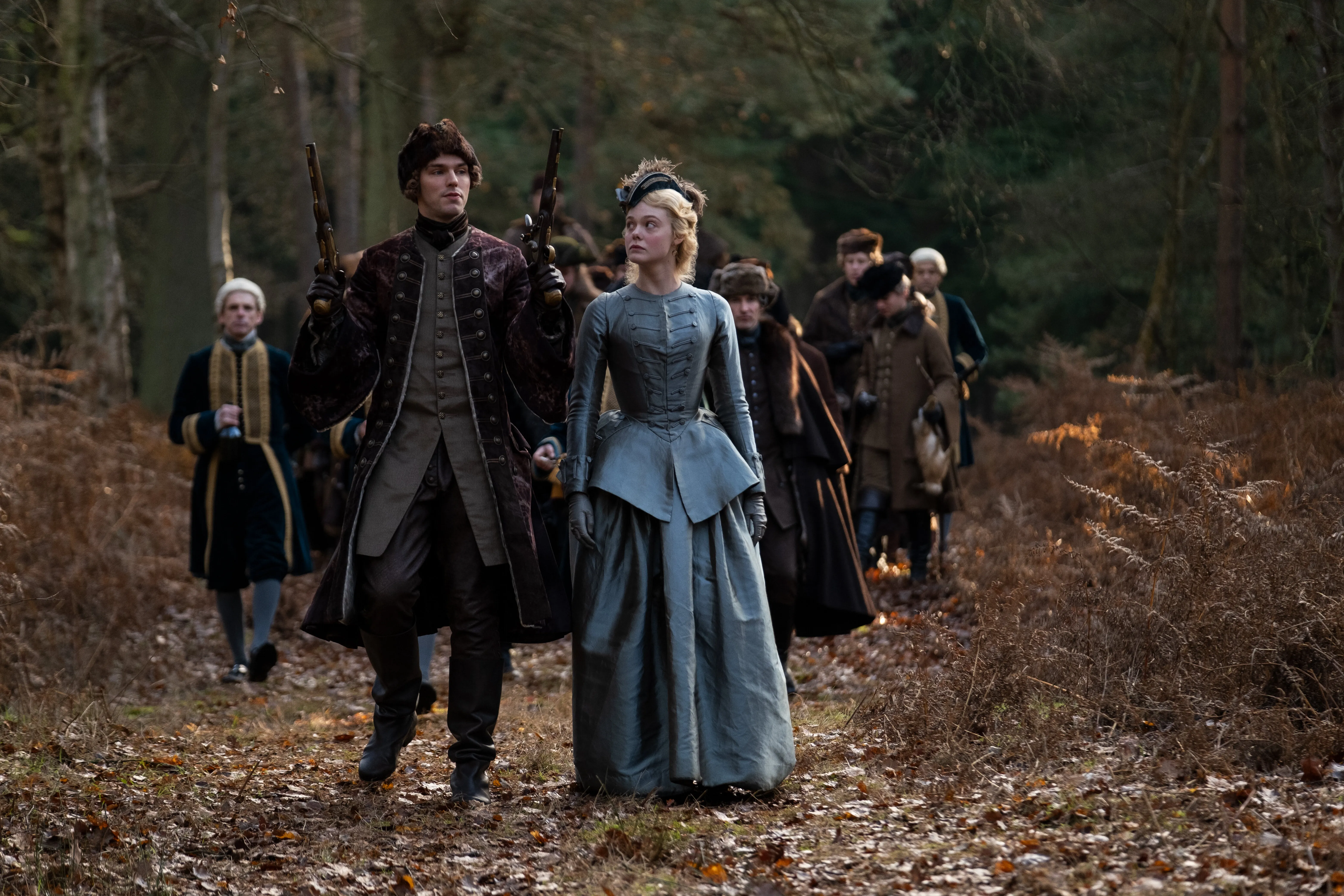 Кадр из фильма Великая