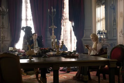 Кадр из фильма Великая