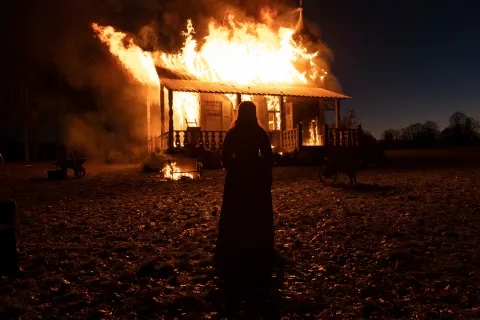 Кадр из фильма Великая