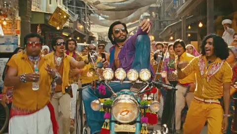 Кадр из фильма Рам и Лила