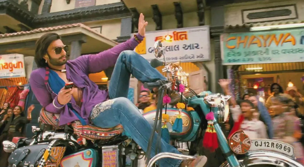 Кадр из фильма Рам и Лила