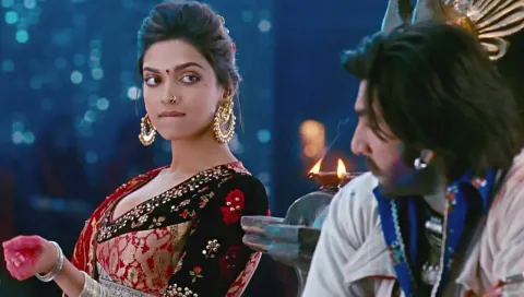 Кадр из фильма Рам и Лила