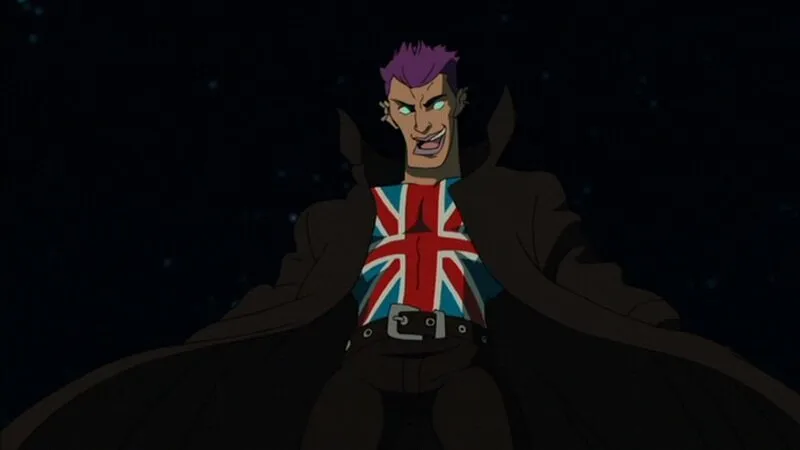 Кадр из фильма Супермен против Элиты