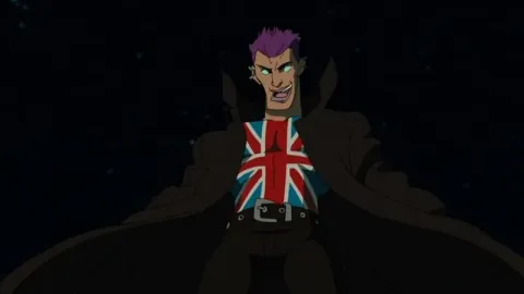 Кадр из фильма Супермен против Элиты