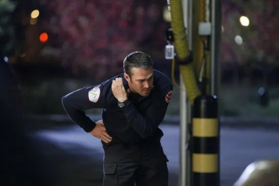 Кадр из фильма Чикаго в огне