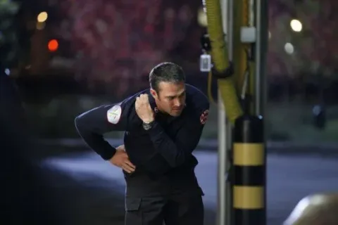 Кадр из фильма Чикаго в огне