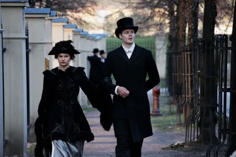 Кадр из фильма Виктория: История любви