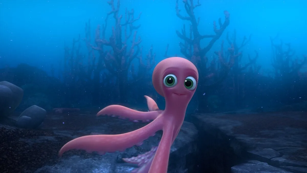 Кадр из фильма Шевели ластами 2