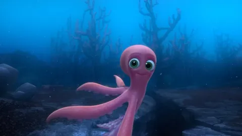 Кадр из фильма Шевели ластами 2