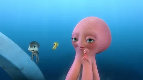 Кадр из фильма Шевели ластами 2