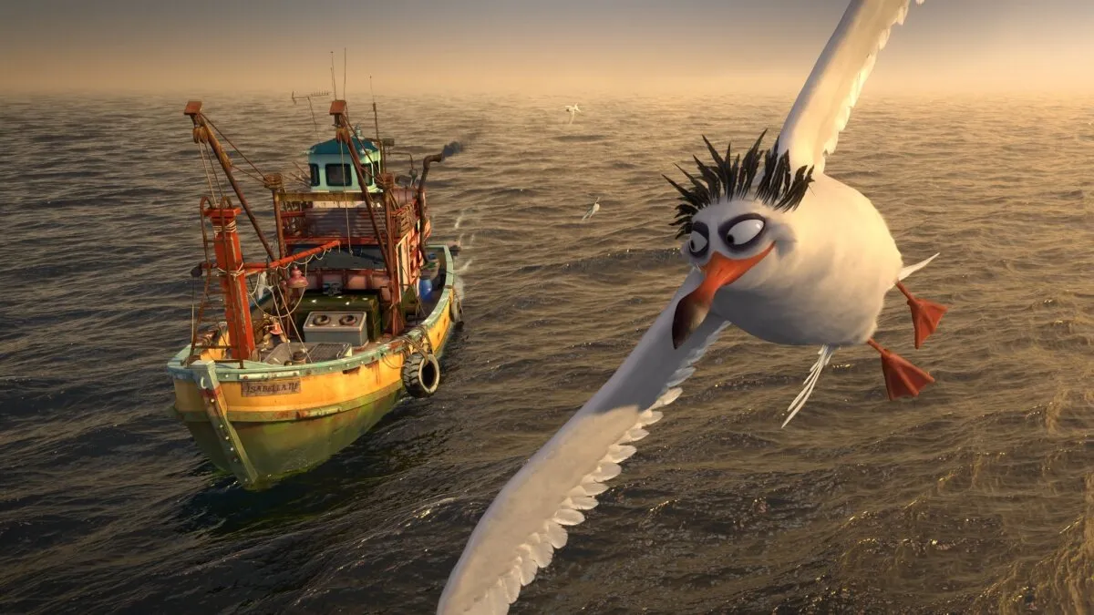 Кадр из фильма Шевели ластами 2