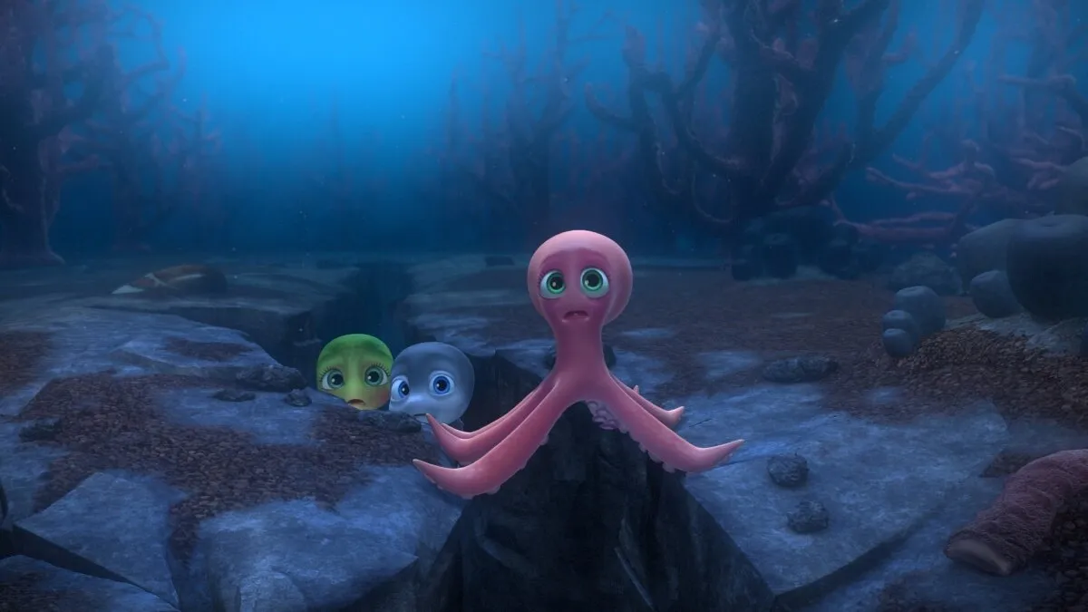 Кадр из фильма Шевели ластами 2