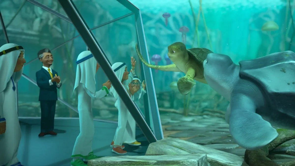 Кадр из фильма Шевели ластами 2