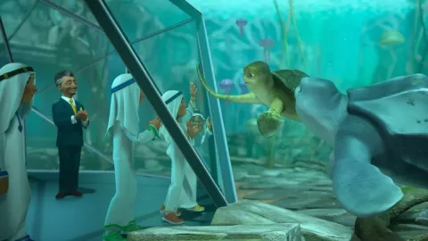 Кадр из фильма Шевели ластами 2