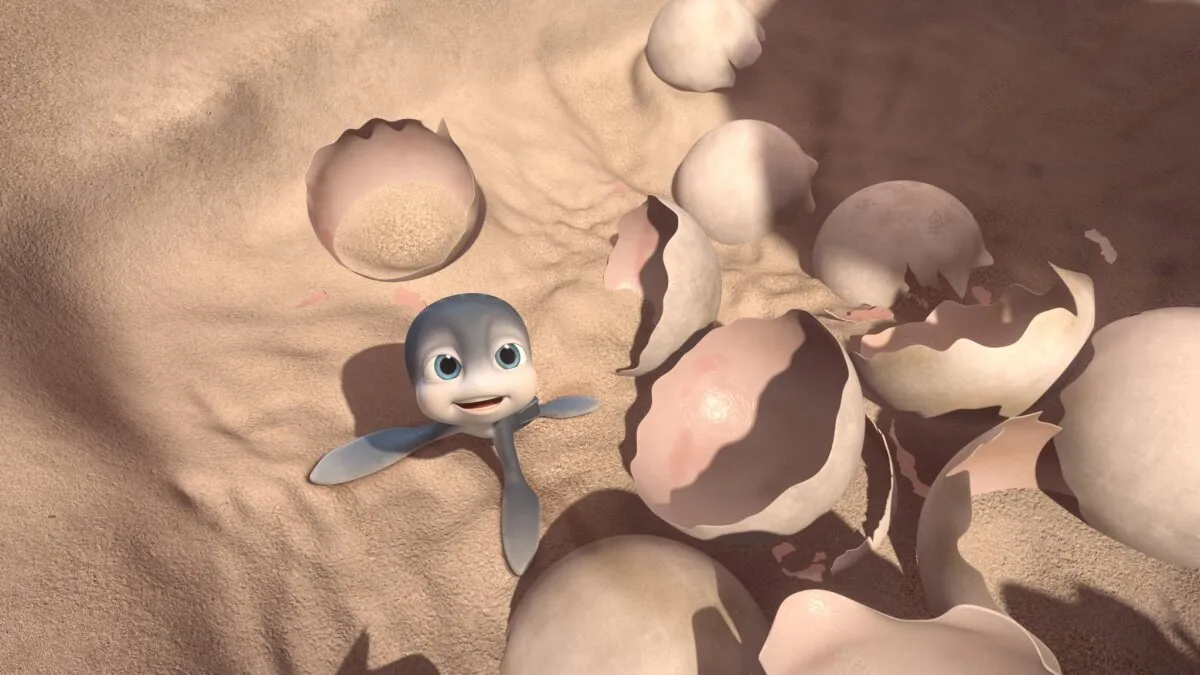 Кадр из фильма Шевели ластами 2