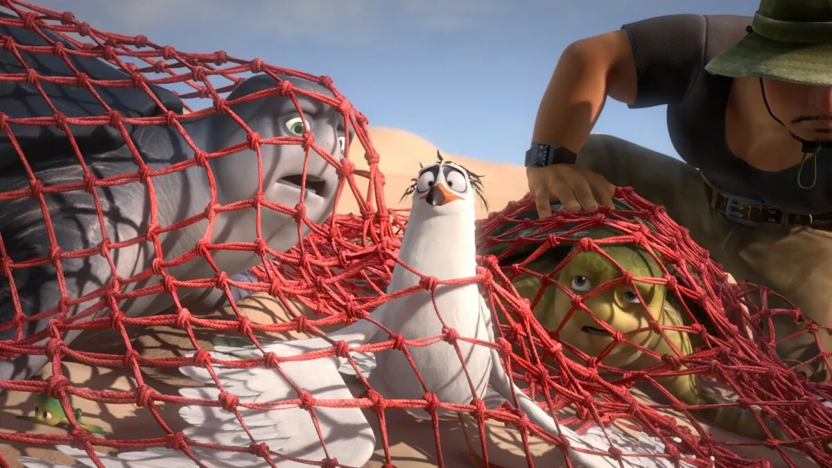 Кадр из фильма Шевели ластами 2