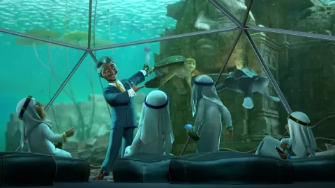 Кадр из фильма Шевели ластами 2