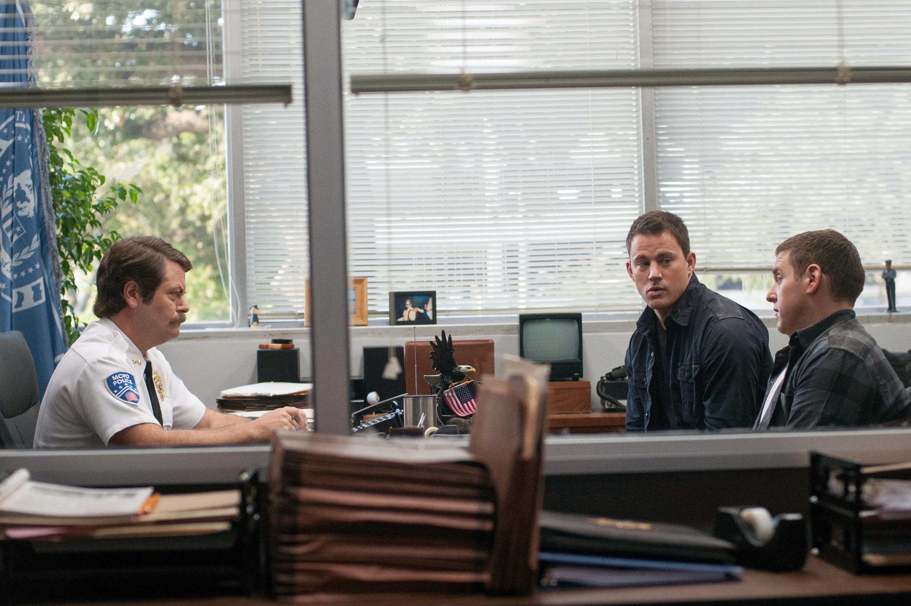 Кадр из фильма Мачо и ботан 2