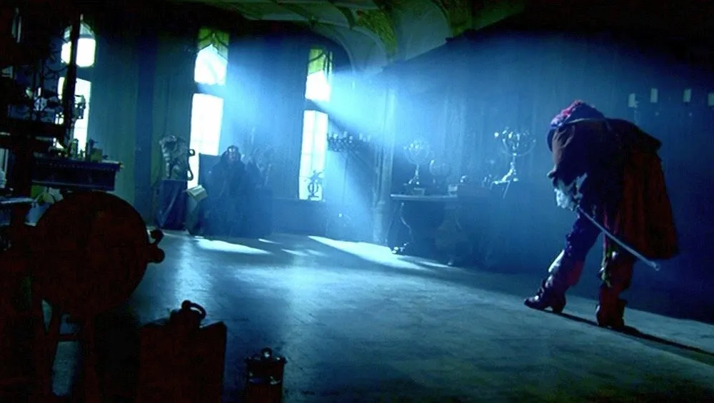 Кадр из фильма Кот в сапогах