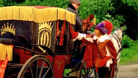 Кадр из фильма Кот в сапогах