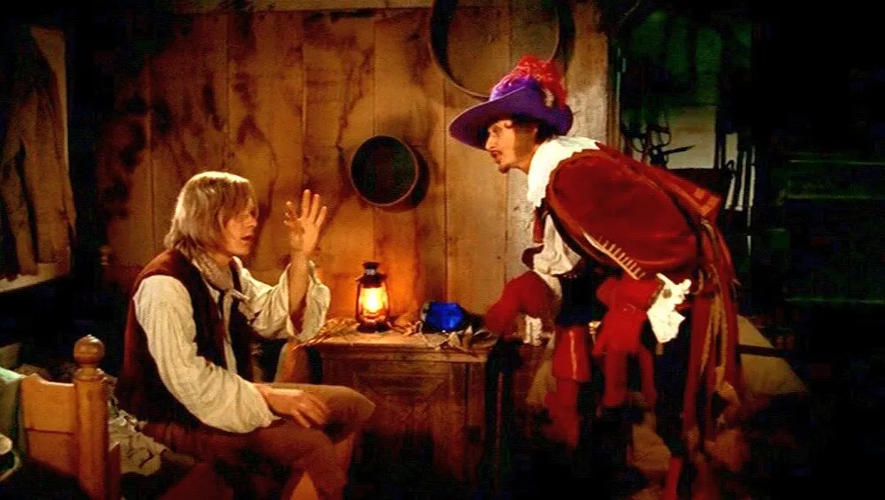 Кадр из фильма Кот в сапогах