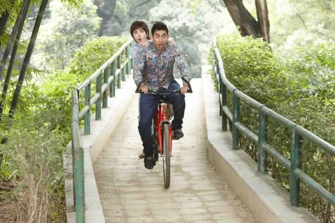 Кадр из фильма ПиКей