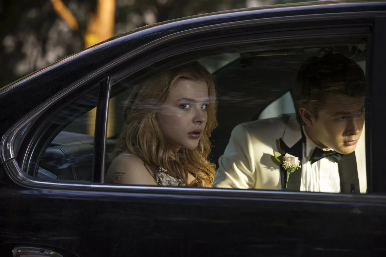 Кадр из фильма Телекинез