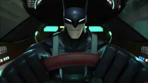 Кадр из фильма Берегитесь Бэтмена