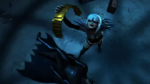 Кадр из фильма Берегитесь Бэтмена