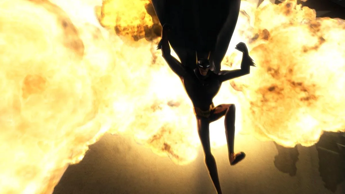 Кадр из фильма Берегитесь Бэтмена