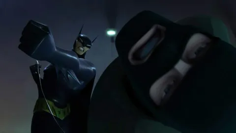 Кадр из фильма Берегитесь Бэтмена