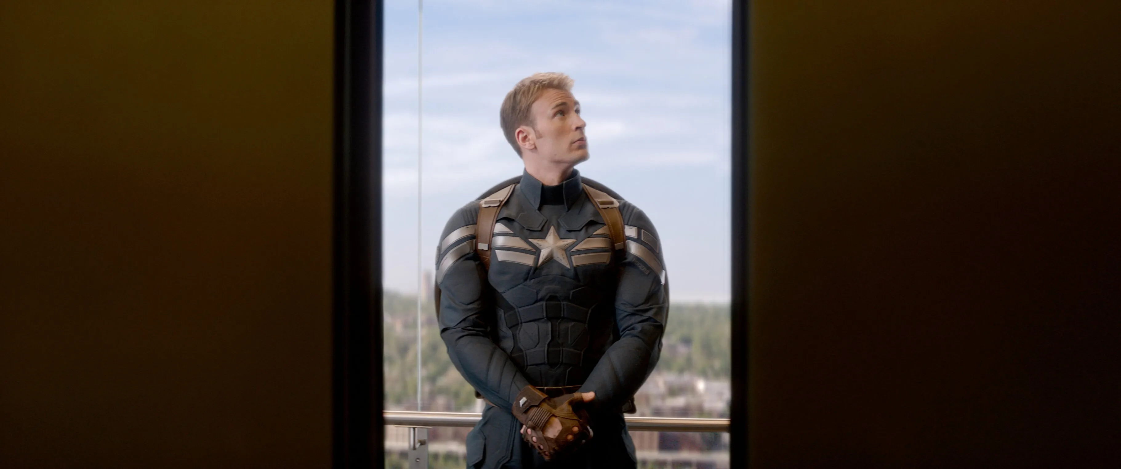 Кадр из фильма Первый мститель: Другая война