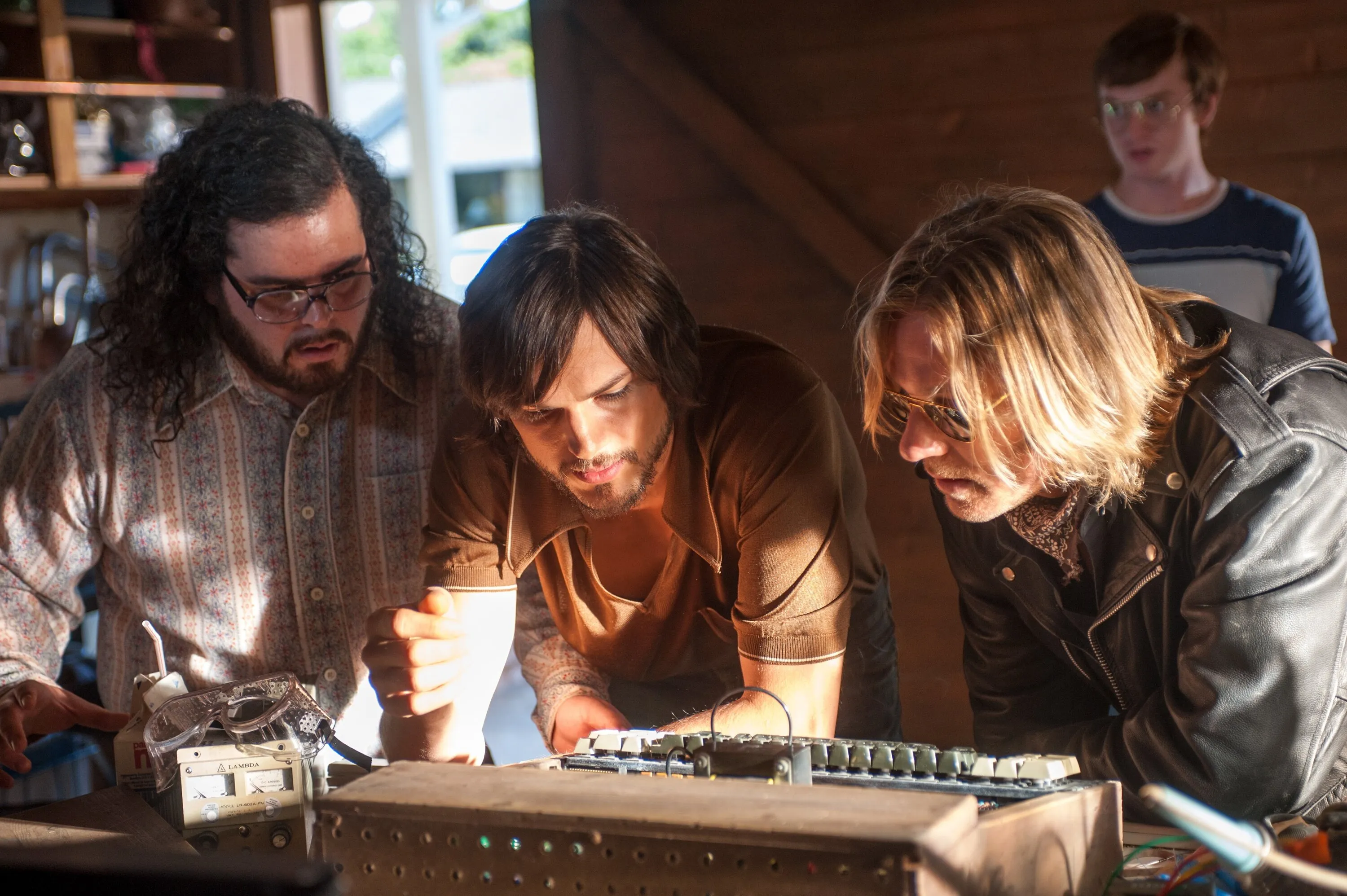 Кадр из фильма Джобс: Империя соблазна