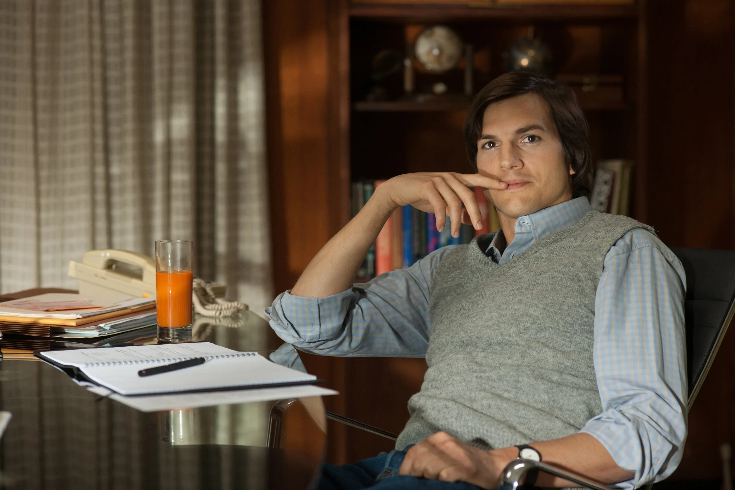 Кадр из фильма Джобс: Империя соблазна