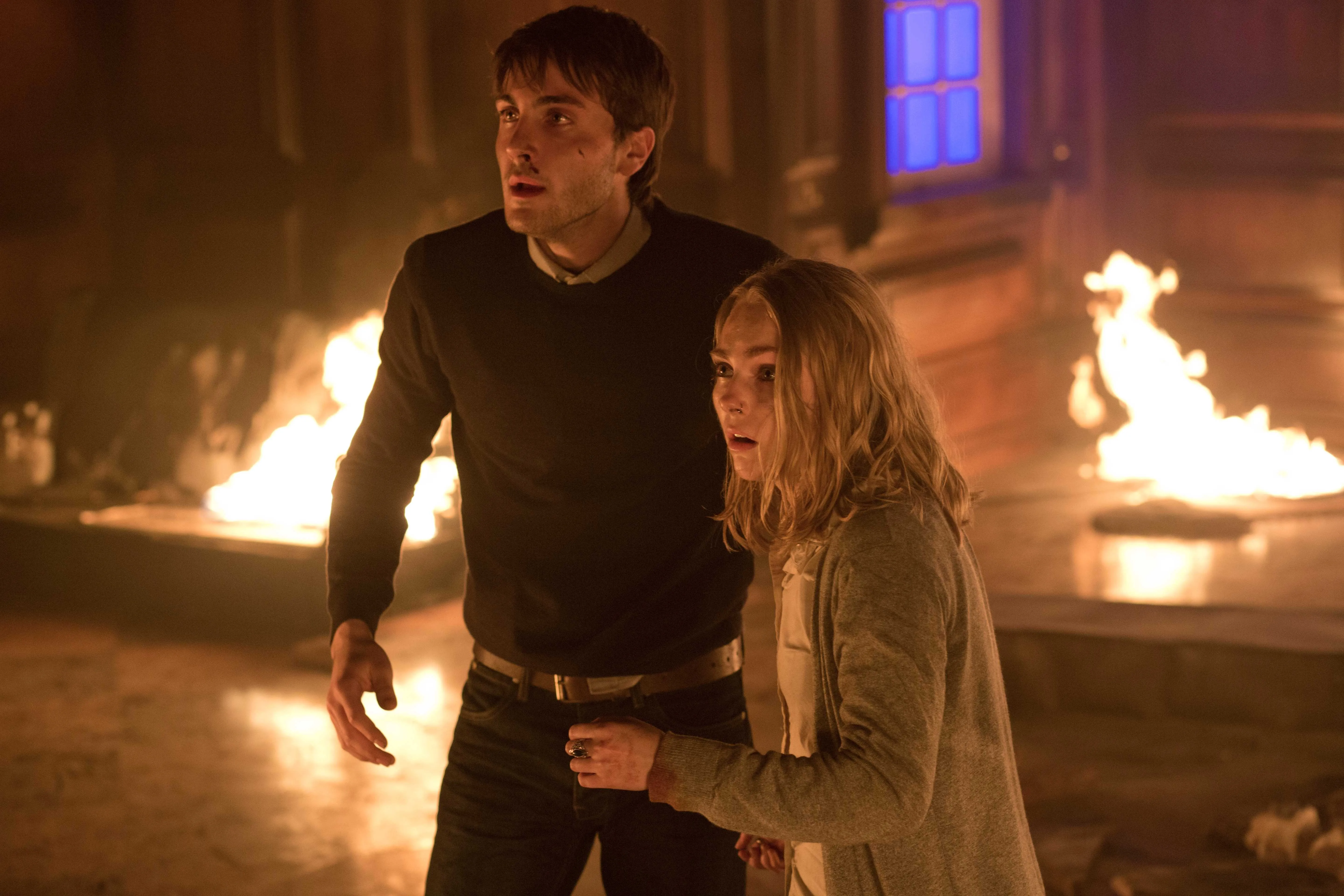 Кадр из фильма Дальше по коридору