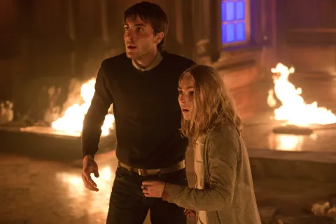 Кадр из фильма Дальше по коридору