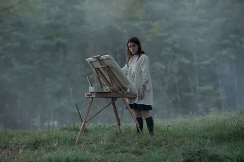 Кадр из фильма Дальше по коридору