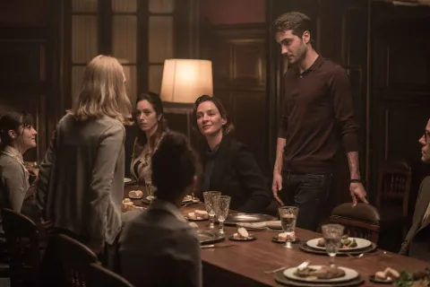 Кадр из фильма Дальше по коридору