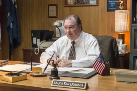 Кадр из фильма Настоящий детектив