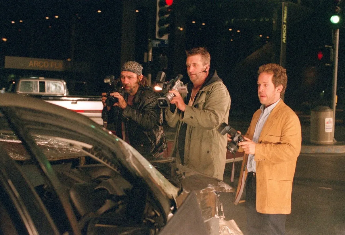 Кадр из фильма Папарацци